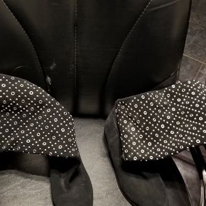 Michael Kors studded knee high boot
